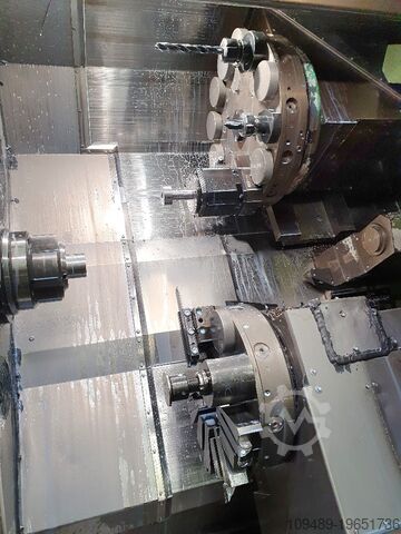 CNC turning-milling center / Traub TNS 65 D TRAUB TNS 65 D / 5-Achs-CNC Drehmaschine