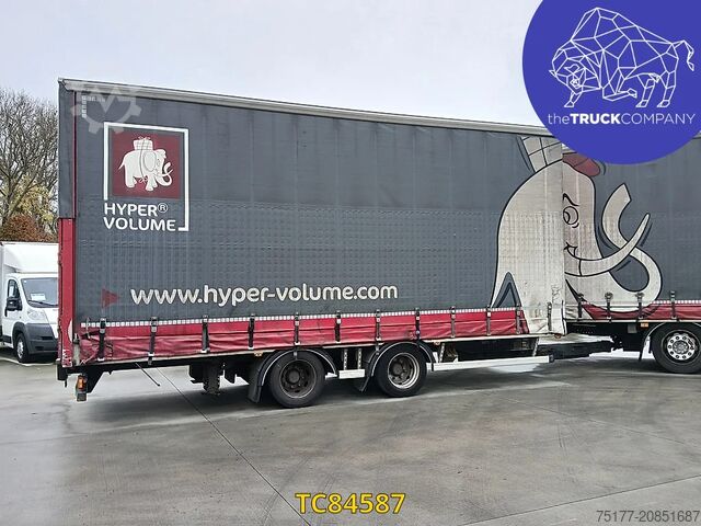 Schiebeplanen Fruehauf 