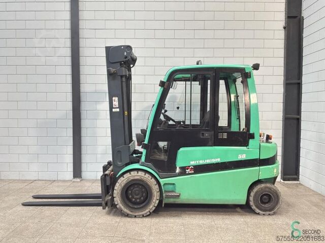 Forklift Mitsubishi FB50N