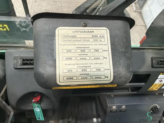 Forklift Mitsubishi FB50N