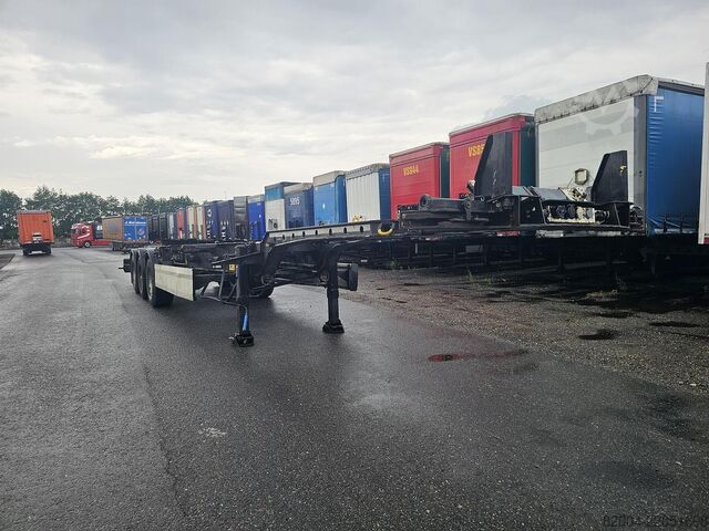 Container transport KRONE SD-ALL CONNECTIONS -BPW DRUM.