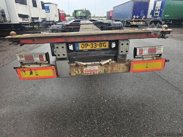 Container transport KRONE SD-ALL CONNECTIONS -BPW DRUM.