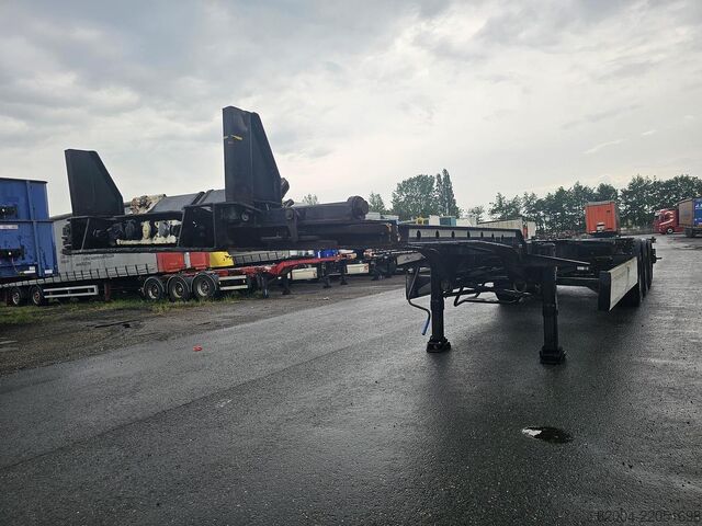 Container transport KRONE SD-ALL CONNECTIONS -BPW DRUM.