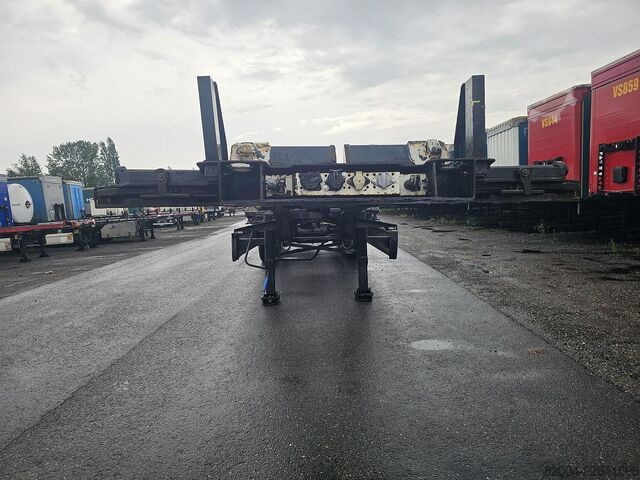 Container transport KRONE SD-ALL CONNECTIONS -BPW DRUM.