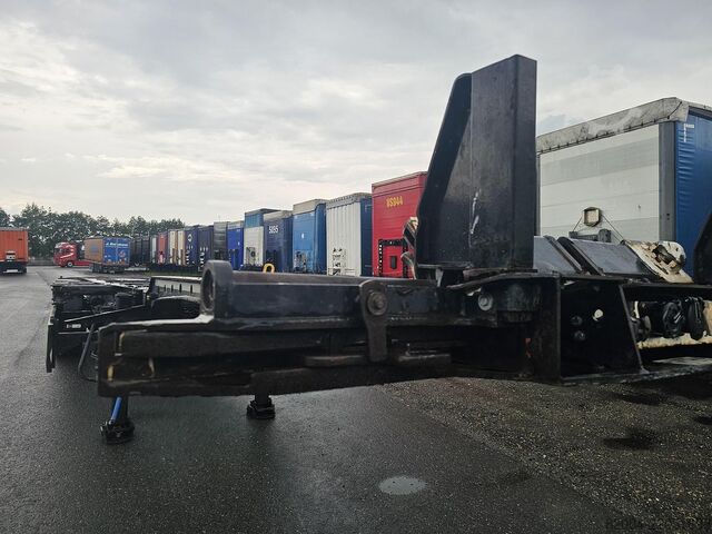 Container transport KRONE SD-ALL CONNECTIONS -BPW DRUM.