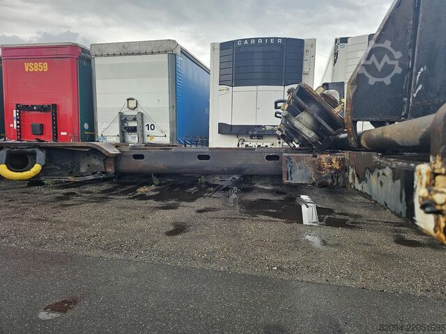 Container transport KRONE SD-ALL CONNECTIONS -BPW DRUM.