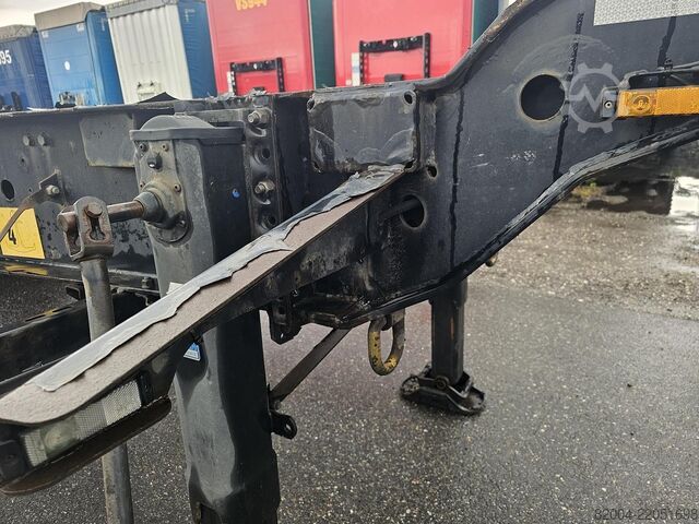 Container transport KRONE SD-ALL CONNECTIONS -BPW DRUM.