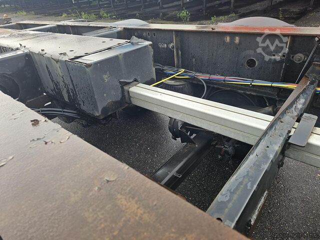Container transport KRONE SD-ALL CONNECTIONS -BPW DRUM.