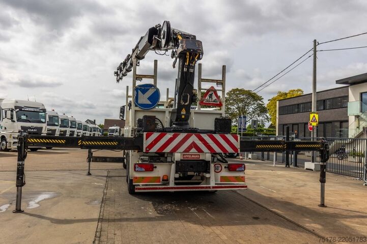 Open body MAN TGS 33.440 BL - HIAB 288 E-5