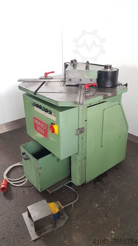 Hydr. Blechausklinkmaschine INDUMASCH, Siegen V 254
