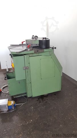 Hydr. sheet notching machine INDUMASCH, Siegen V 254