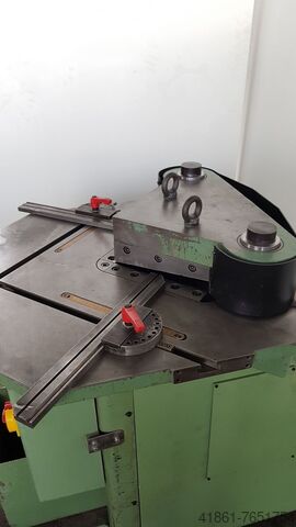 Hydr. sheet notching machine INDUMASCH, Siegen V 254