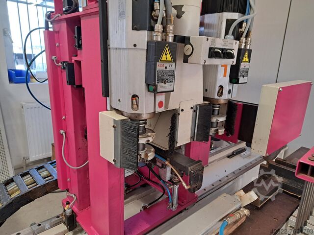 Machining center for muntins KOCH Koch B-510-S