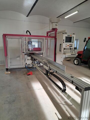 Machining center for muntins KOCH Koch B-510-S