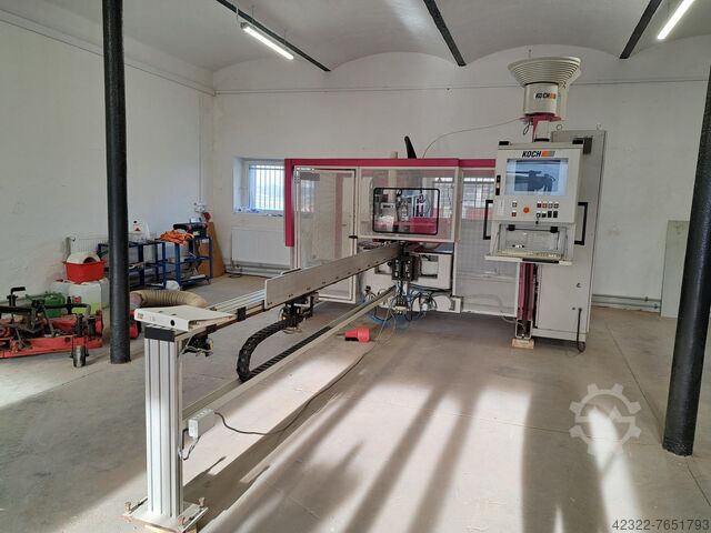 Machining center for muntins KOCH Koch B-510-S