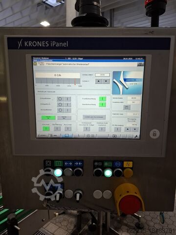 Krones Lavatec KES-2-5-312/25-110 Flaschenreinigungsmaschine (1996) Krones Flaschenreinigungsmaschine