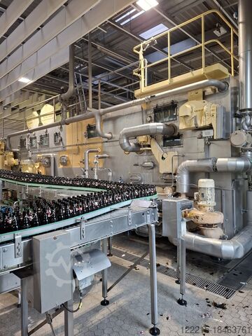 Krones Lavatec KES-2-5-312/25-110 Flaschenreinigungsmaschine (1996) Krones Flaschenreinigungsmaschine