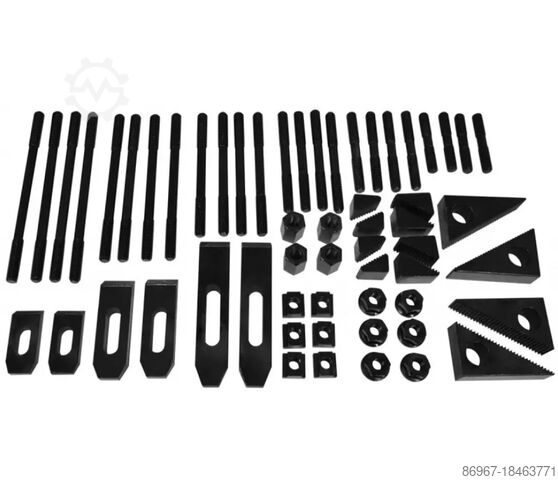 Clamping Tools Set CORMAK M12/14mm 58 szt.