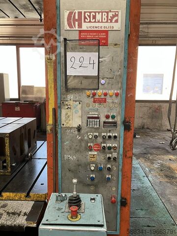 80T HYDRAULIC PRESS SCMB (licence Bliss) PHP 80