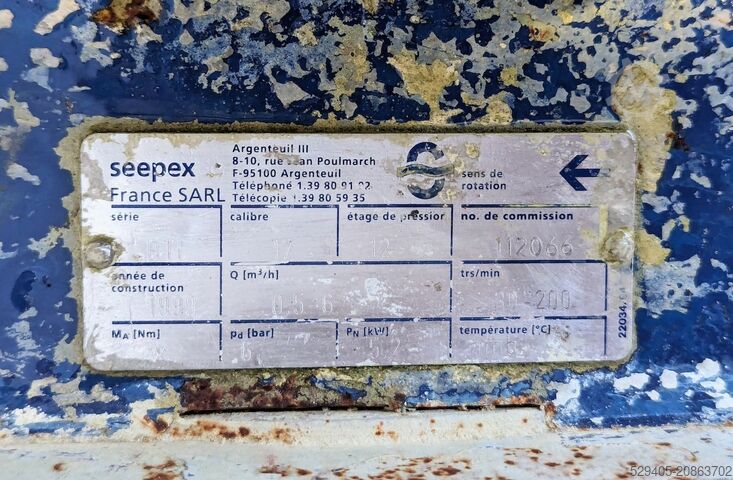 Dekanter / Zentrifugalseparator Guinard Centrifugation (Andritz) D5LP50HBIL