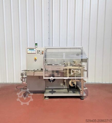 Cellophaneuse / Enveloppeuse automatique horizontale à mouvements alternatifs. CAM AP