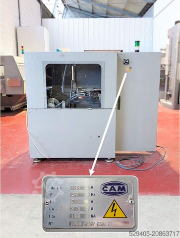 Cellophaneuse / Enveloppeuse automatique horizontale à mouvements alternatifs. CAM AP