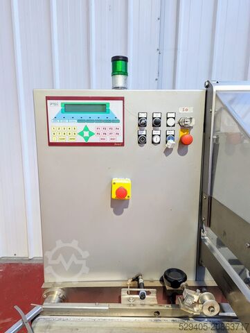 Cellophaneuse / Enveloppeuse automatique horizontale à mouvements alternatifs. CAM AP