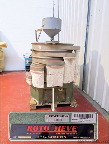 Vibro sieve Chauvin RotoSieve