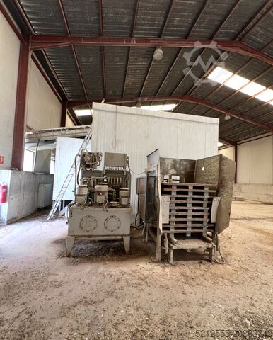 Concrete block making machinery ZENITH 844. AZ
