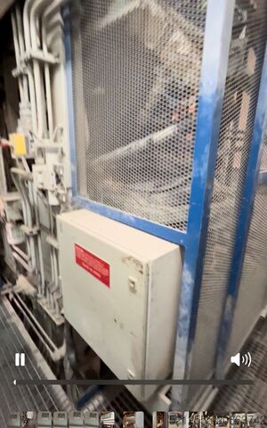 Concrete block making machinery ZENITH 844. AZ