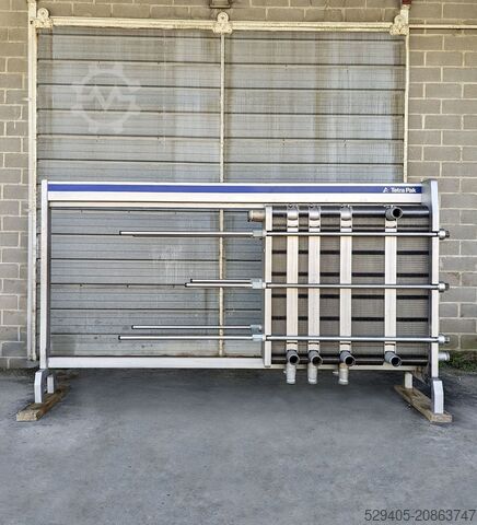 Plate heat exchanger Tetra pak Tetraplex C10-SM