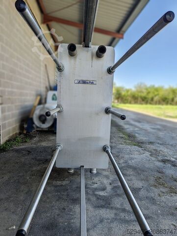 Plate heat exchanger Tetra pak Tetraplex C10-SM