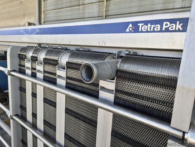 Plate heat exchanger Tetra pak Tetraplex C10-SM