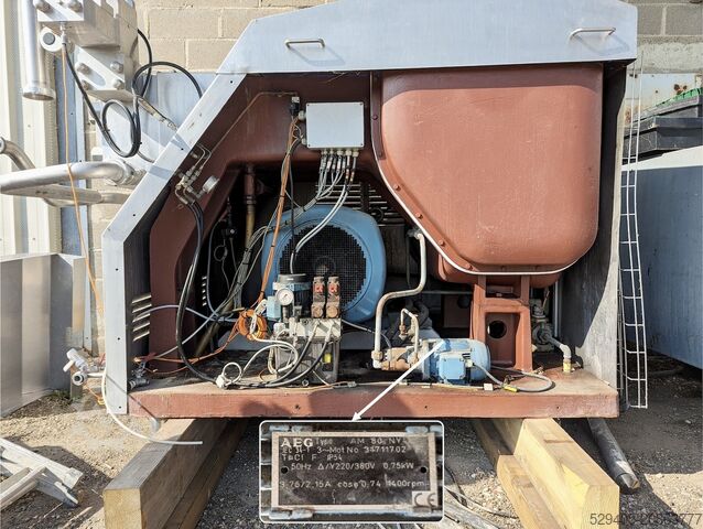 Homogeniser APV Gaulin MC 120 4 TBS