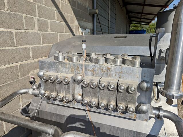 Homogeniser APV Gaulin MC 120 4 TBS