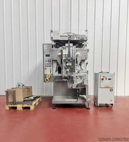 Ligne de conditionnement Sachets / Étuis Klockner MediSeal LA-300 + P-700