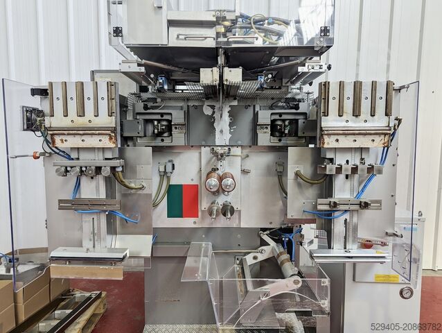 Ligne de conditionnement Sachets / Étuis Klockner MediSeal LA-300 + P-700