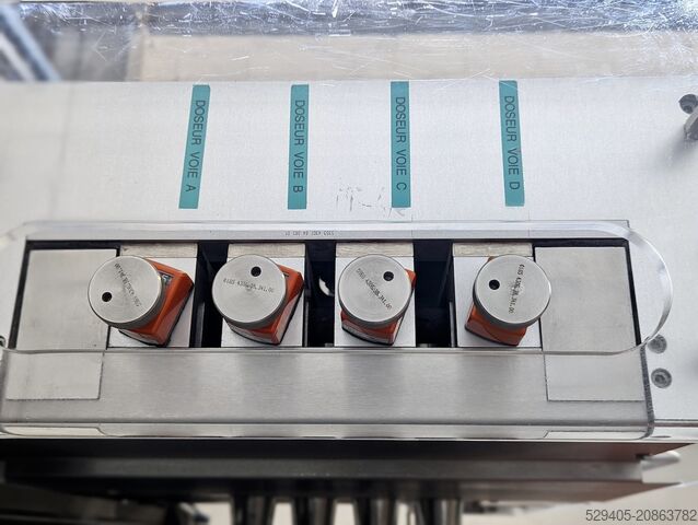 Ligne de conditionnement Sachets / Étuis Klockner MediSeal LA-300 + P-700