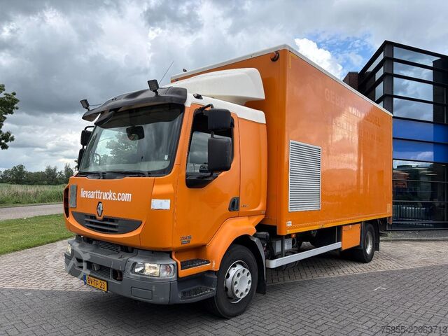 Box body Renault MIDLUM 280-16 L Manual / Euro 5 / NL Truck