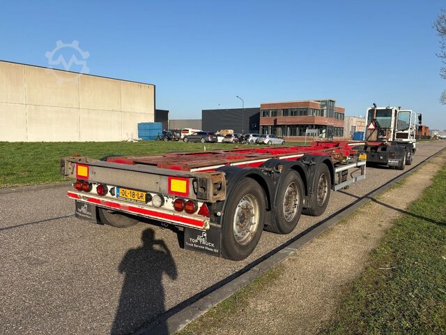 Container transport Schmitz Gotha N/A Multi / Liftaxle / APK-TÜV 12-2026