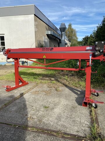 BENDING BENCH Prod-Masz RED 2000/0,6 160°