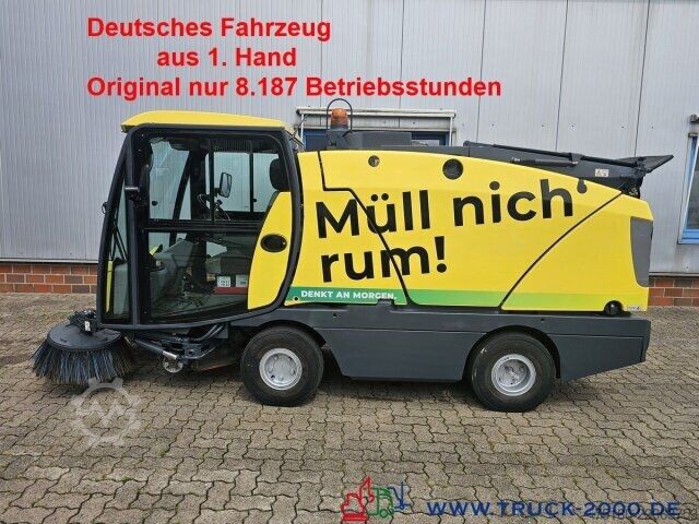 Road sweeper Johnston Bucher Johnston Sweeper CX202 mit EURO 6 Klima