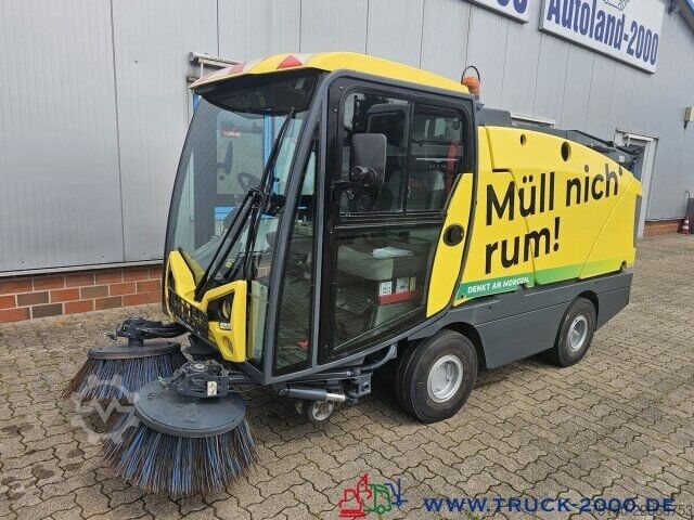 Road sweeper Johnston Bucher Johnston Sweeper CX202 mit EURO 6 Klima