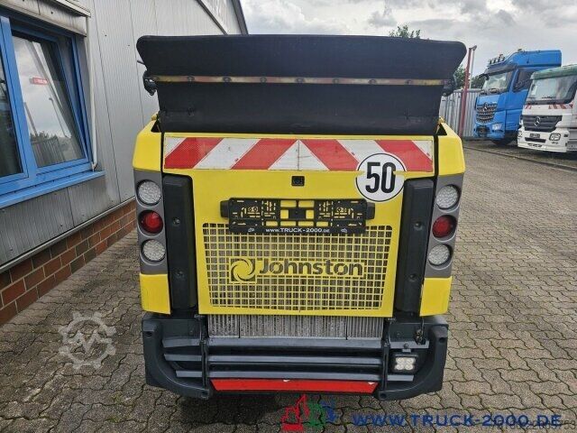 Road sweeper Johnston Bucher Johnston Sweeper CX202 mit EURO 6 Klima