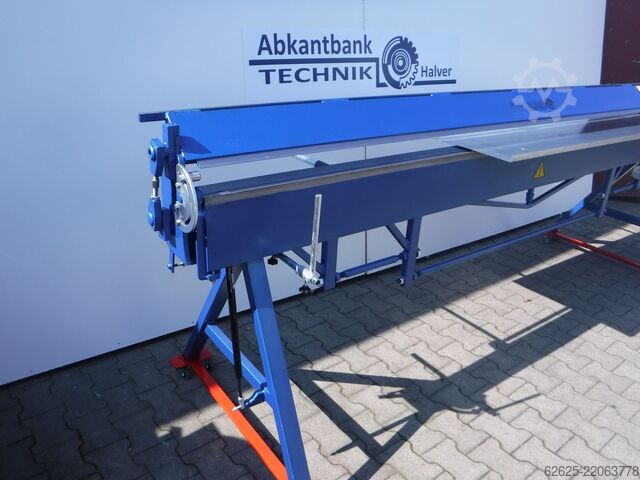 Manual folding bench 3 m / 0, 8 mm square Bank Prod-Masz ZGR3000/0,8