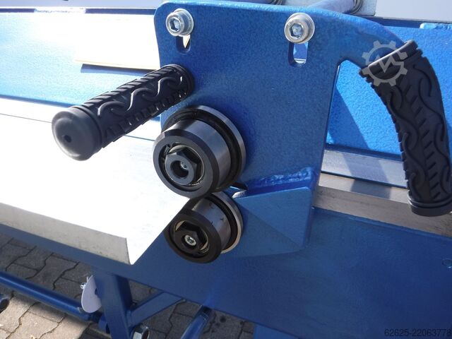 Manual folding bench 3 m / 0, 8 mm square Bank Prod-Masz ZGR3000/0,8
