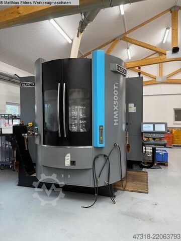 Milling machining centers - horizontal HURCO HMX 500 Ti