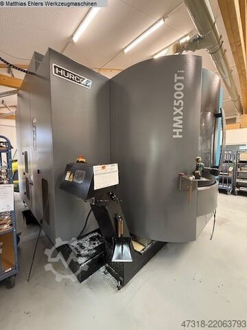 Milling machining centers - horizontal HURCO HMX 500 Ti