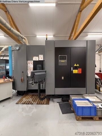 Milling machining centers - horizontal HURCO HMX 500 Ti