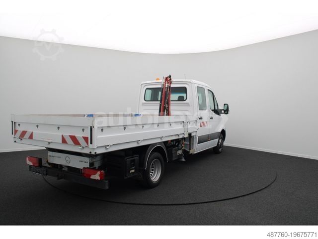 Pick-up van MERCEDES-BENZ Sprinter 516 Maxi Doka *FASSI KRAN* AHK 3,5t (59
